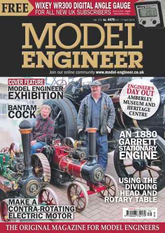 Model Engineer issue No. 212 Vol. 4479