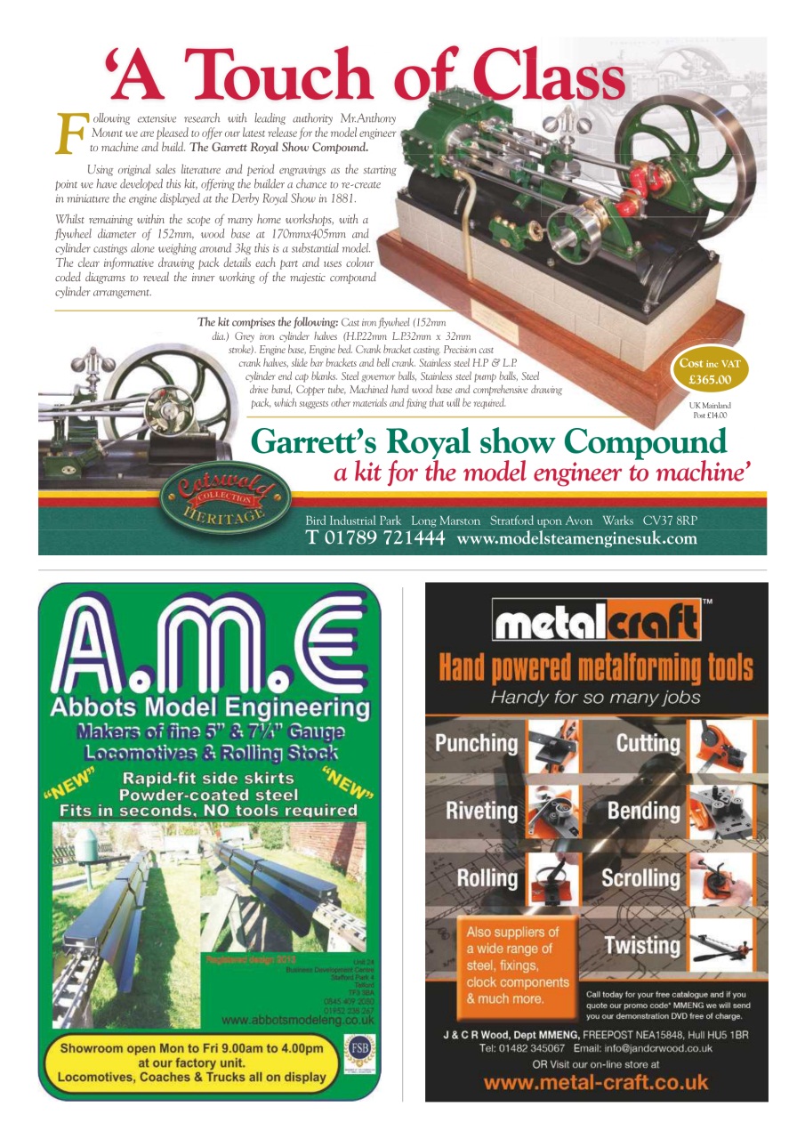 Model Engineer Preview Pages