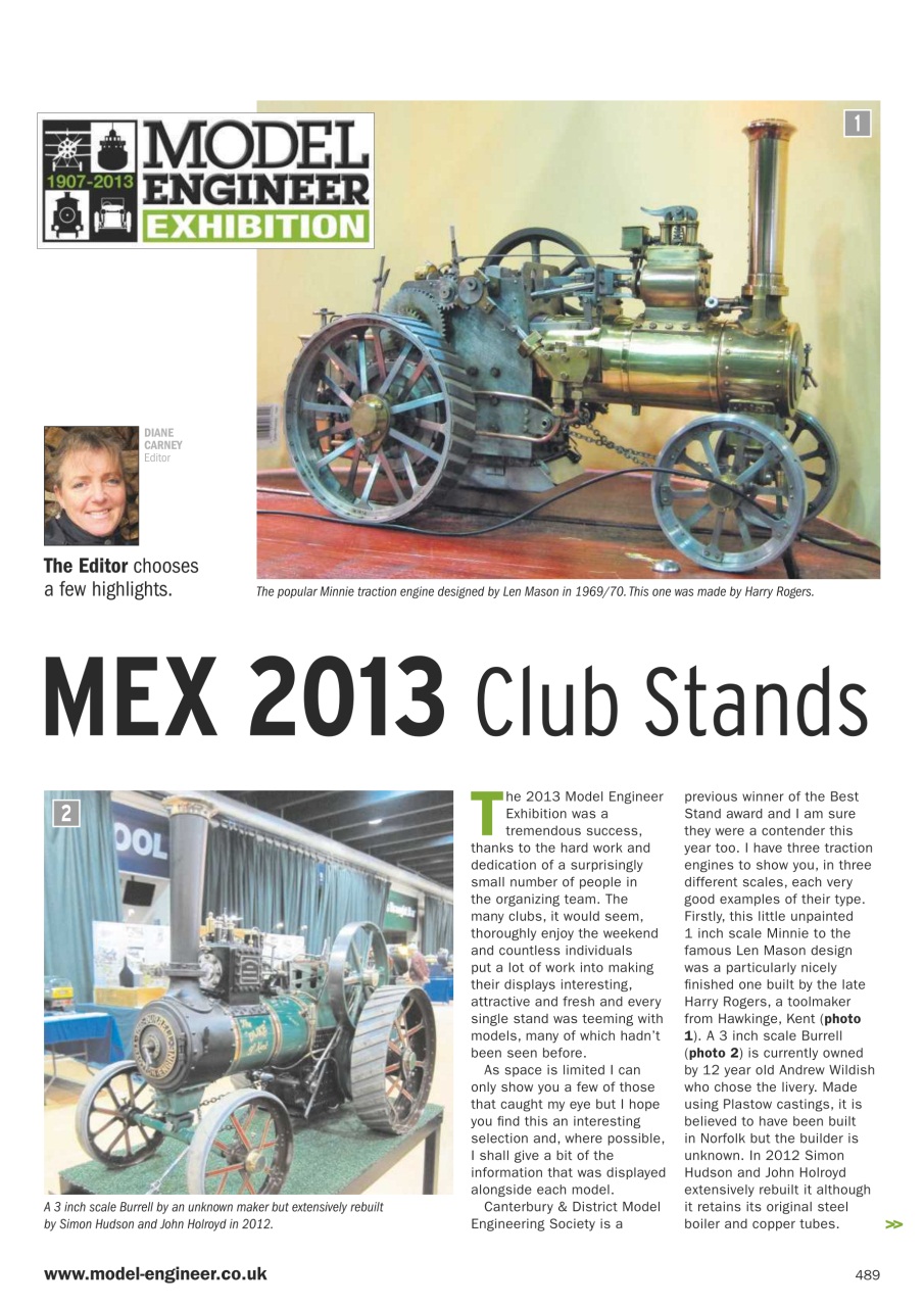 Model Engineer Preview Pages