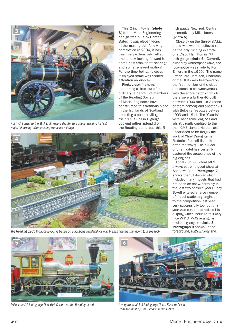 Model Engineer Preview Pages