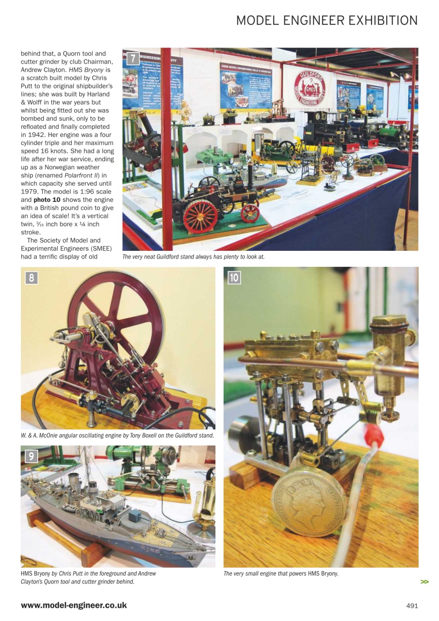 Model Engineer Preview Pages