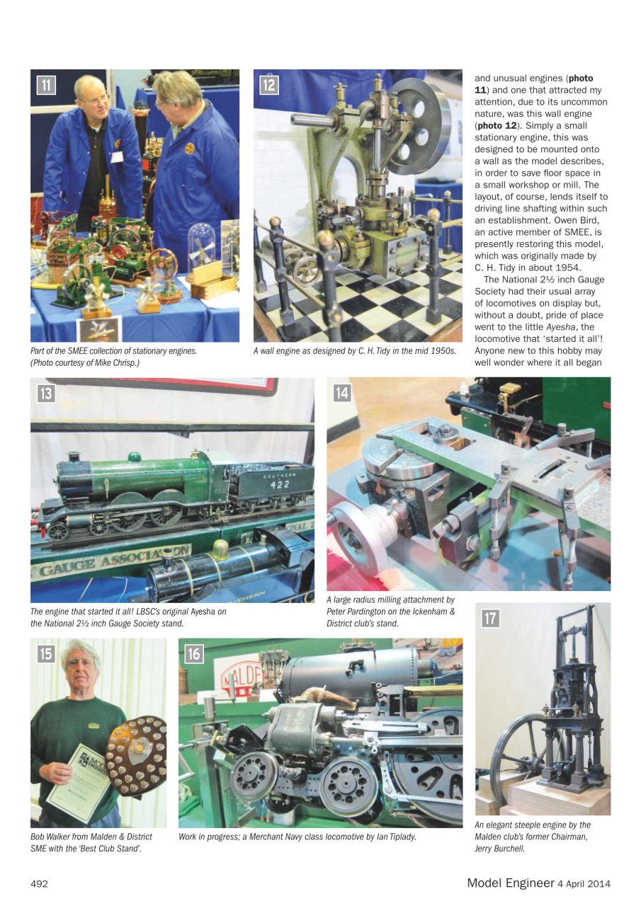 Model Engineer Preview Pages