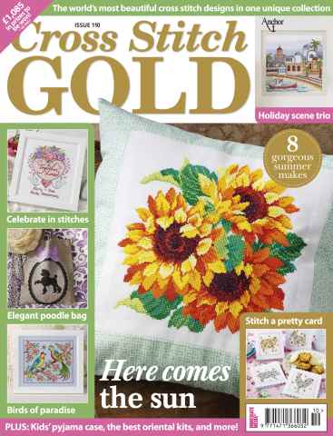 Cross Stitch Gold issue March 2014