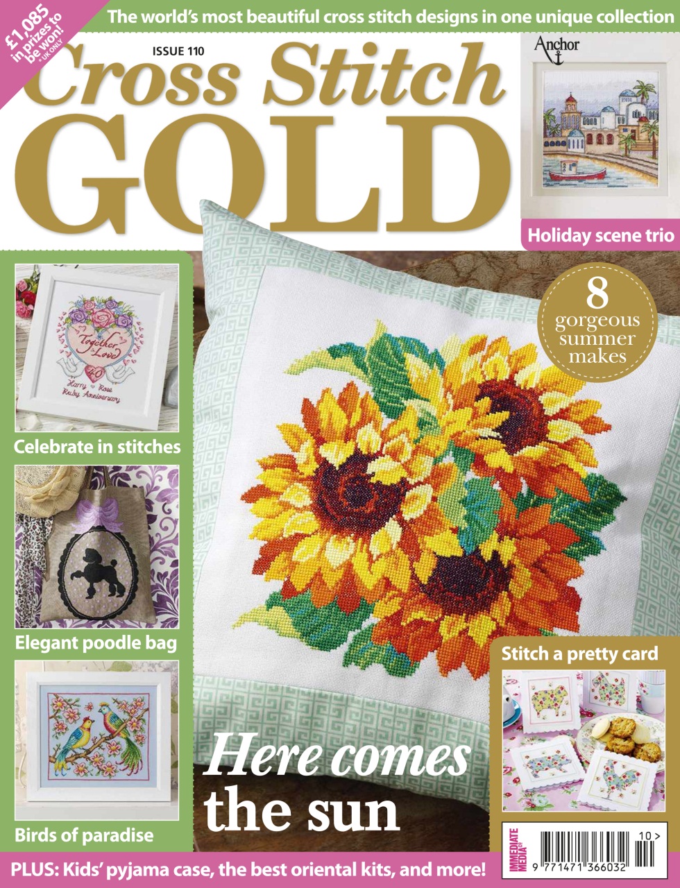 Cross Stitch Gold Preview Pages