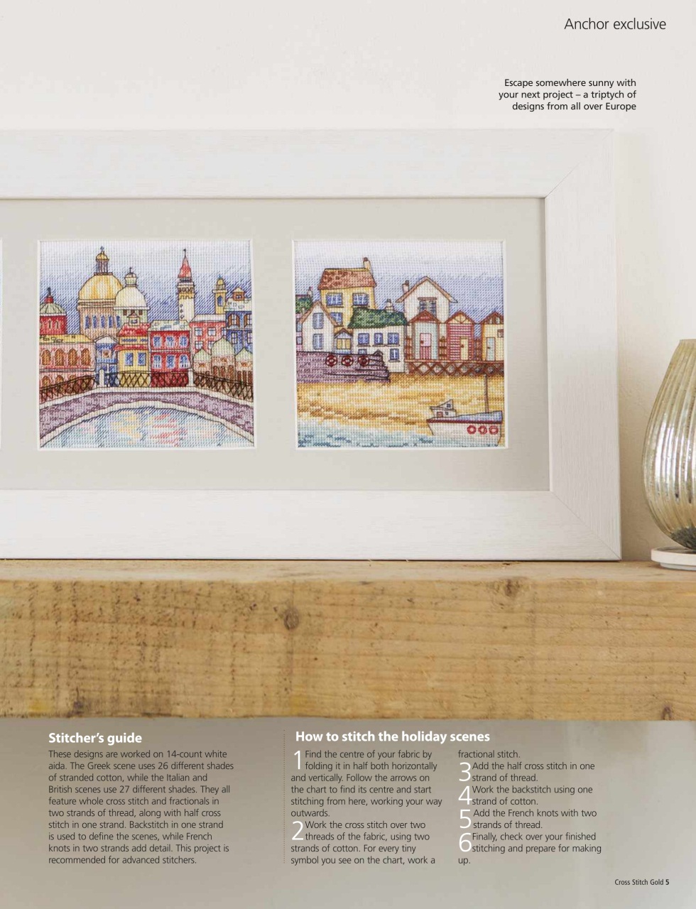 Cross Stitch Gold Preview Pages
