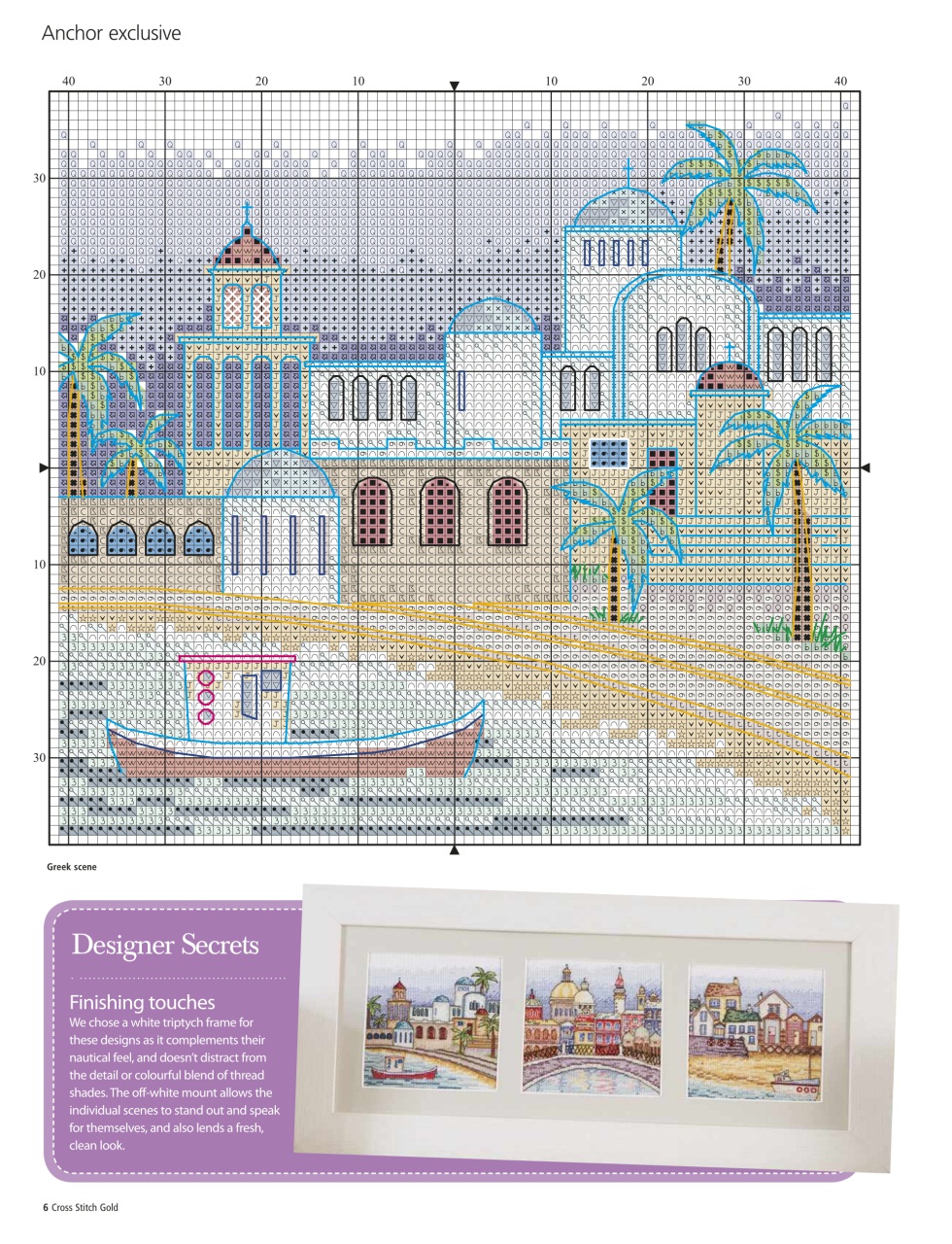 Cross Stitch Gold Preview Pages