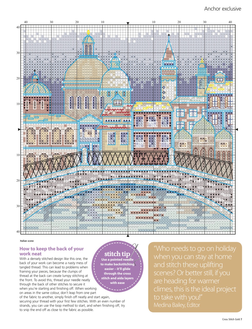 Cross Stitch Gold Preview Pages