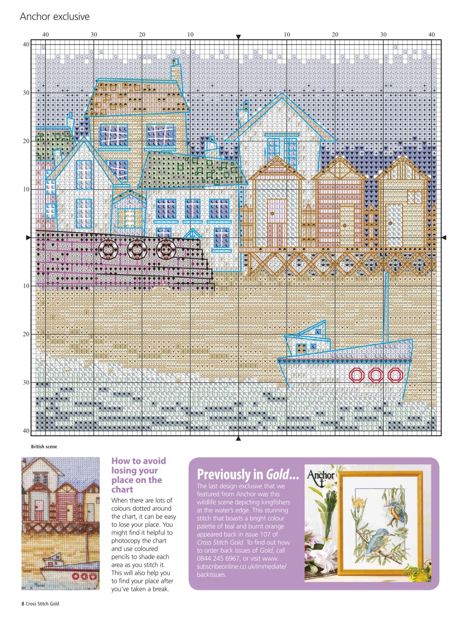 Cross Stitch Gold Preview Pages