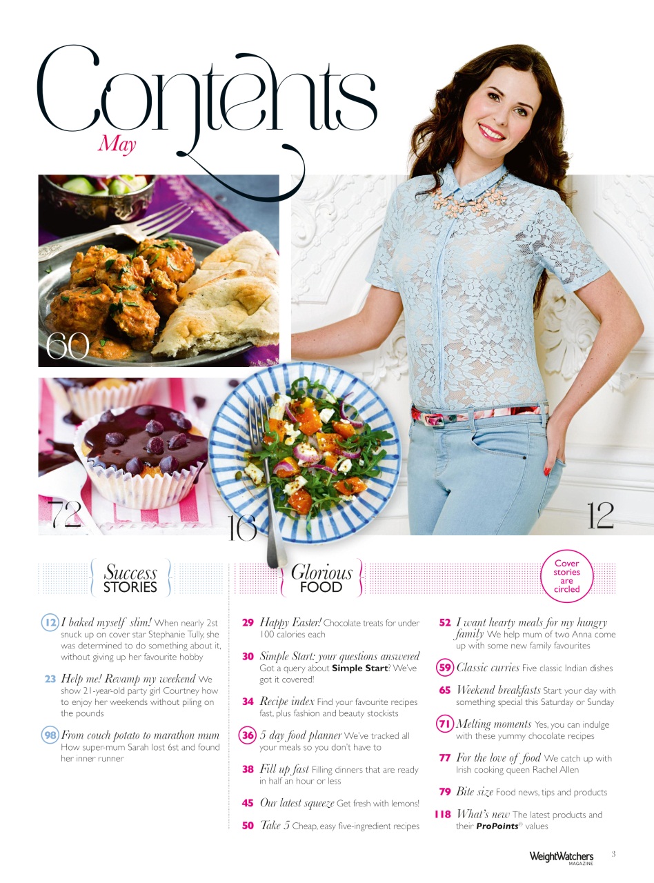 WW Magazine UK Preview Pages