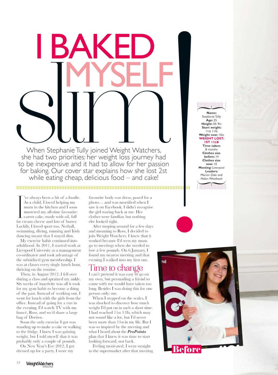 WW Magazine UK Preview Pages