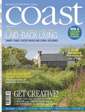 Coast issue No.91 Laid-Back Living