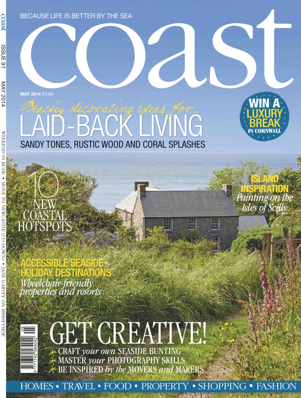 Coast Preview Pages