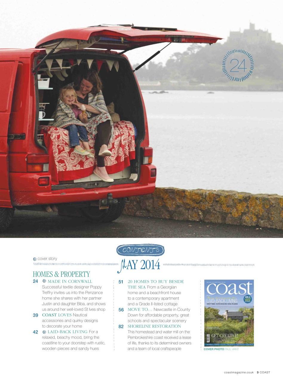 Coast Preview Pages