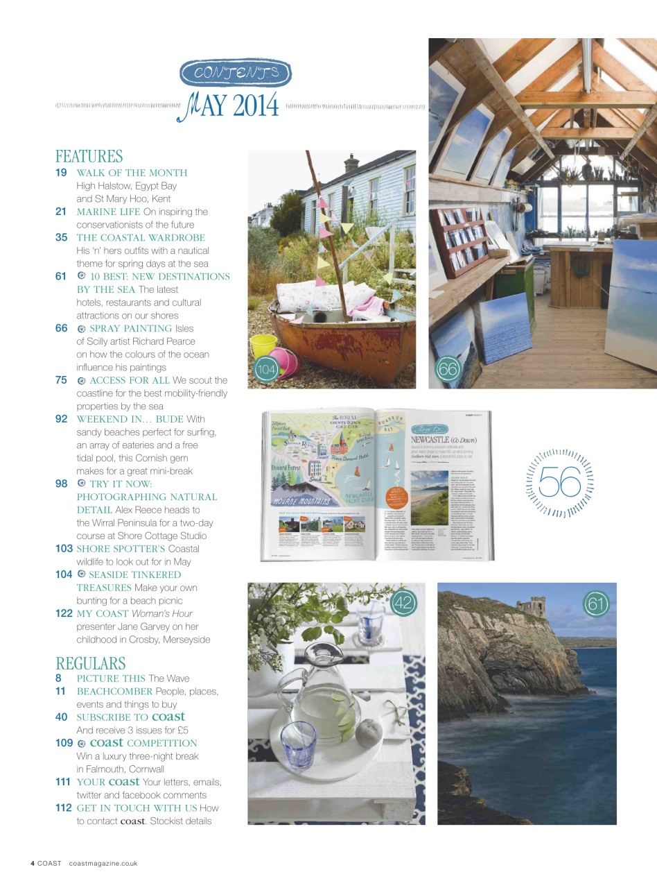 Coast Preview Pages