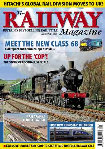 Railway Magazine issue April 2014