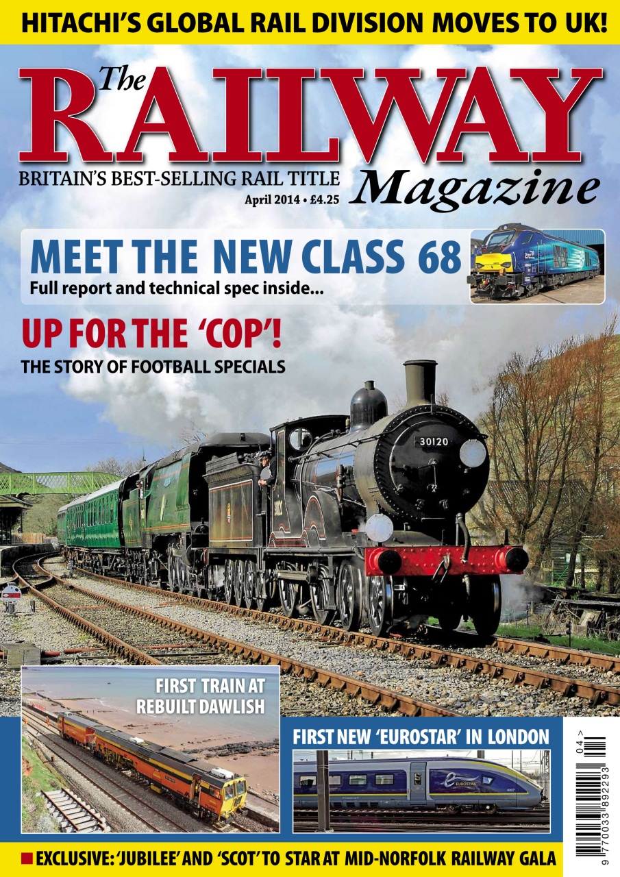 Railway Magazine Preview Pages