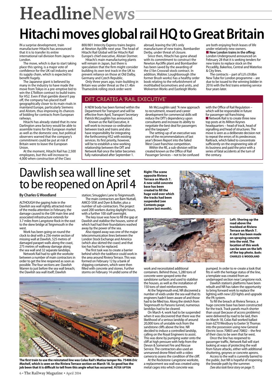 Railway Magazine Preview Pages