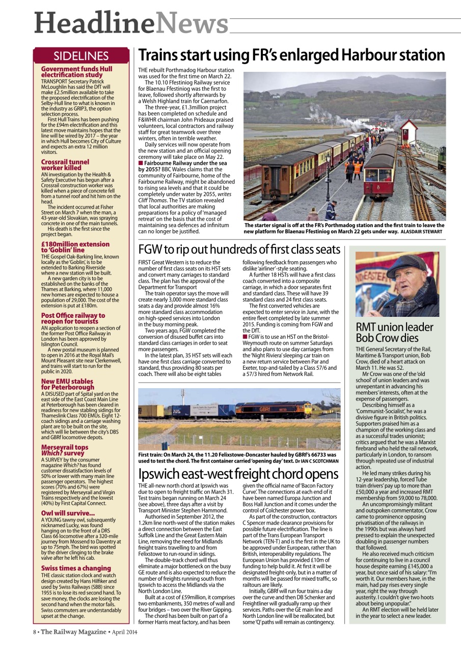 Railway Magazine Preview Pages