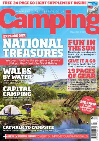 Camping issue May 2014