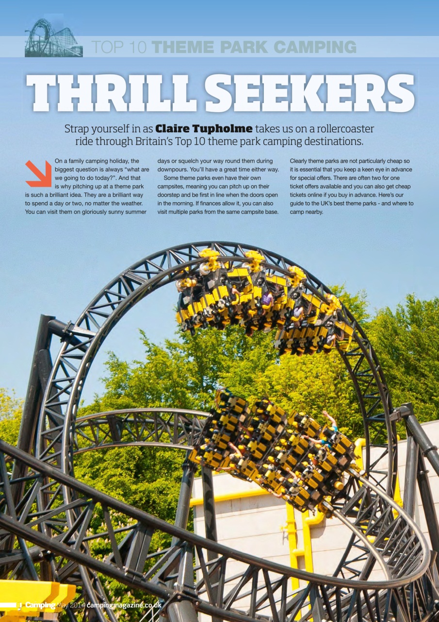 Camping Preview Pages