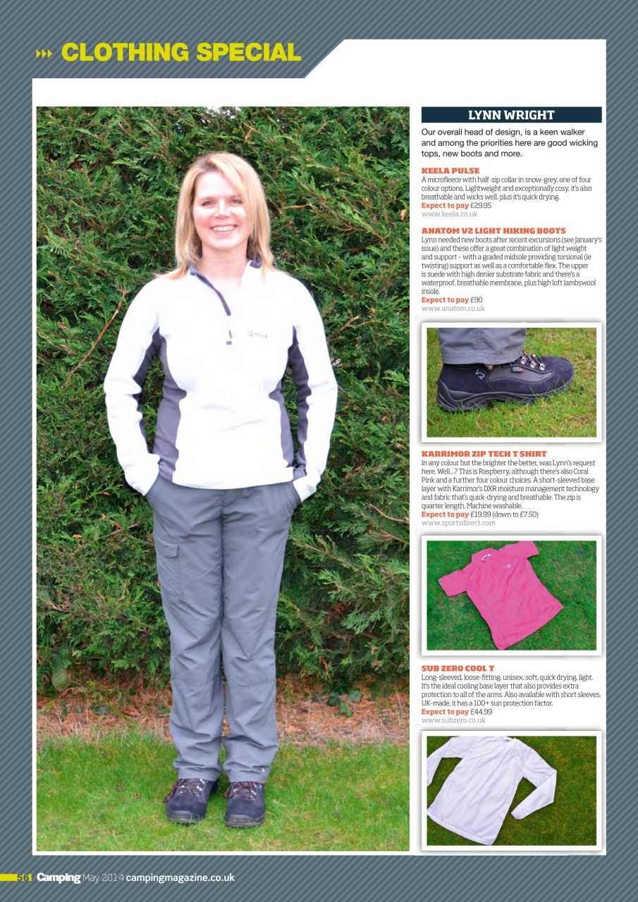 Camping Preview Pages