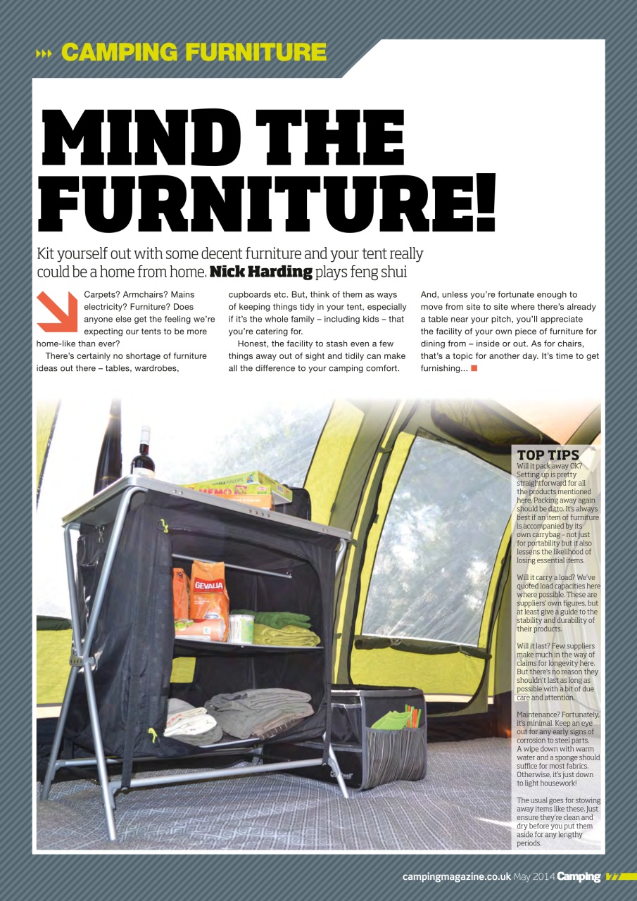 Camping Preview Pages