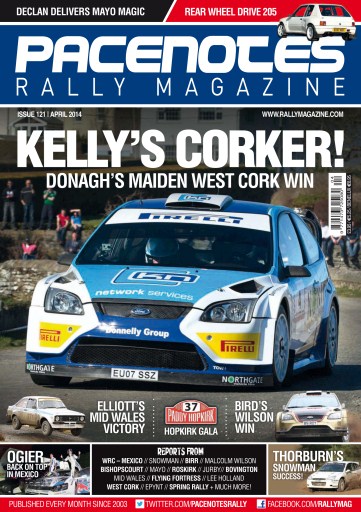 Pacenotes Rally magazine issue 