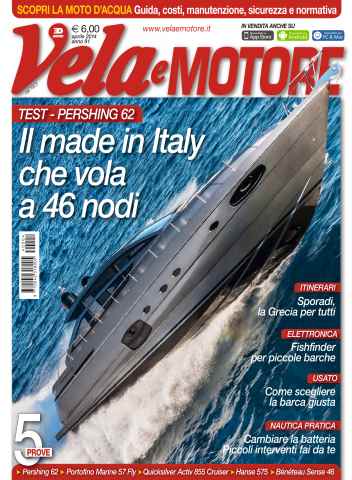Vela e Motore issue Vela e Motore 4 2014