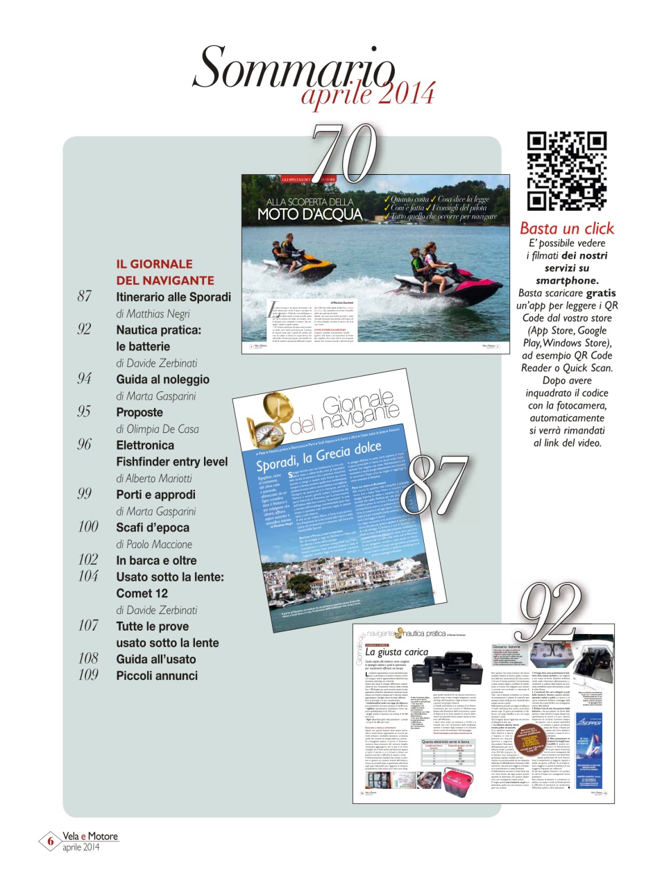 Vela e Motore Preview Pages