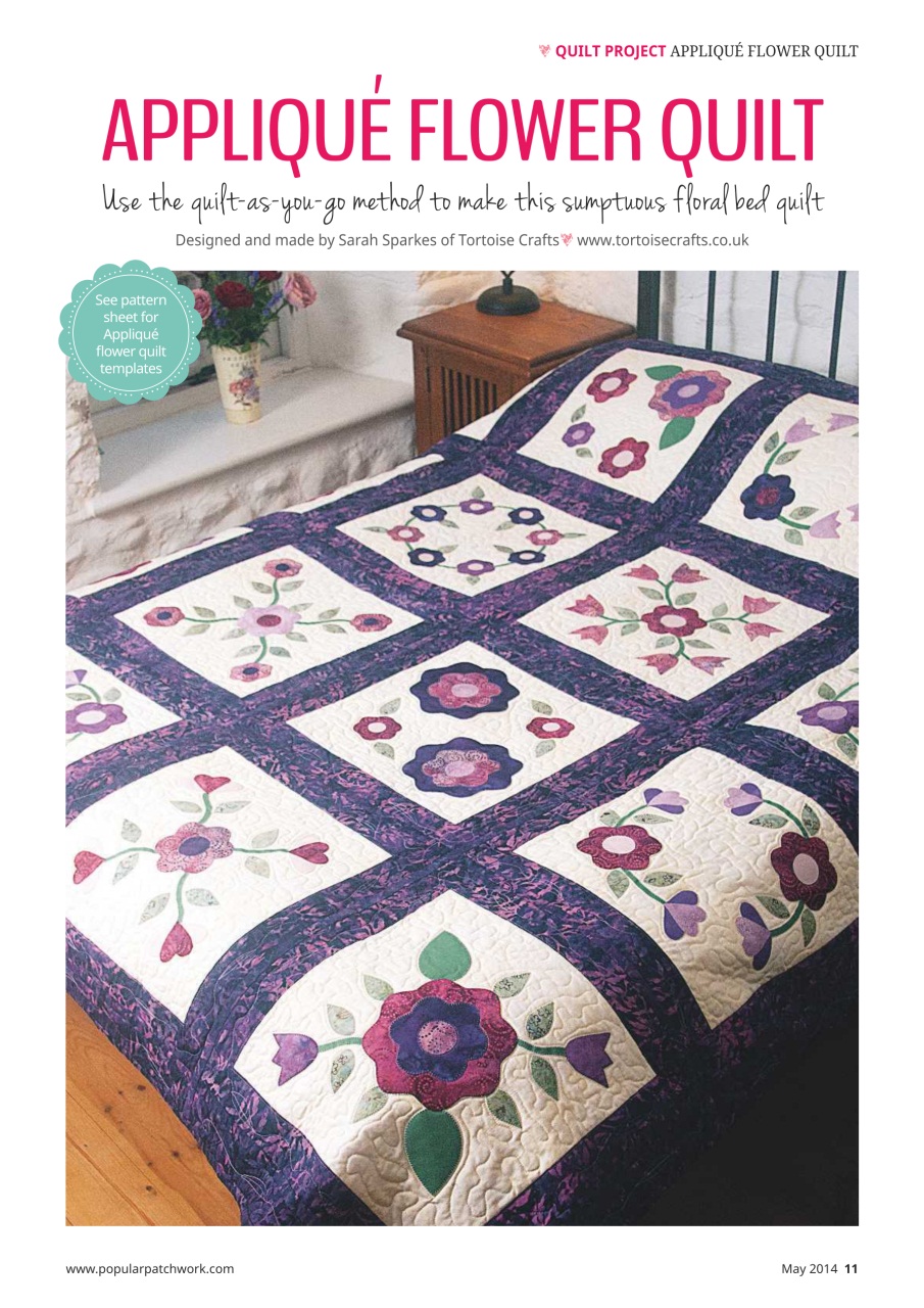 Popular Patchwork Magazine Preview Pages