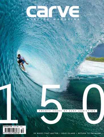 Carve issue Issue 150