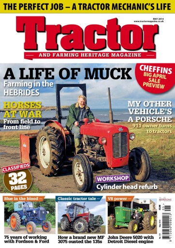 Tractor & Farming Heritage Magazine issue 