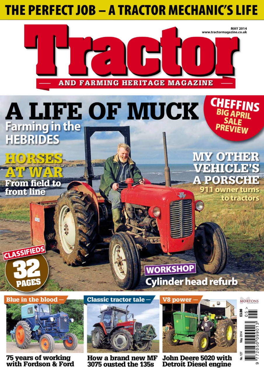 Tractor & Farming Heritage Magazine Preview Pages