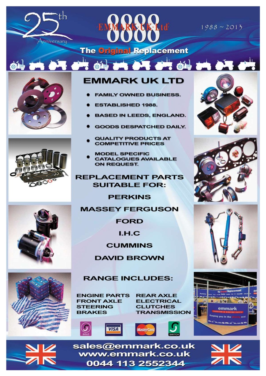 Tractor & Farming Heritage Magazine Preview Pages