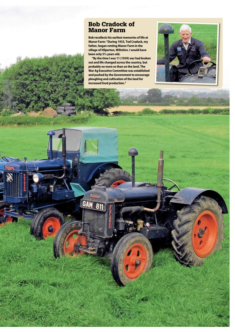 Tractor & Farming Heritage Magazine Preview Pages