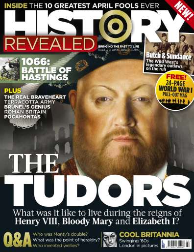 BBC History Revealed Magazine issue 
