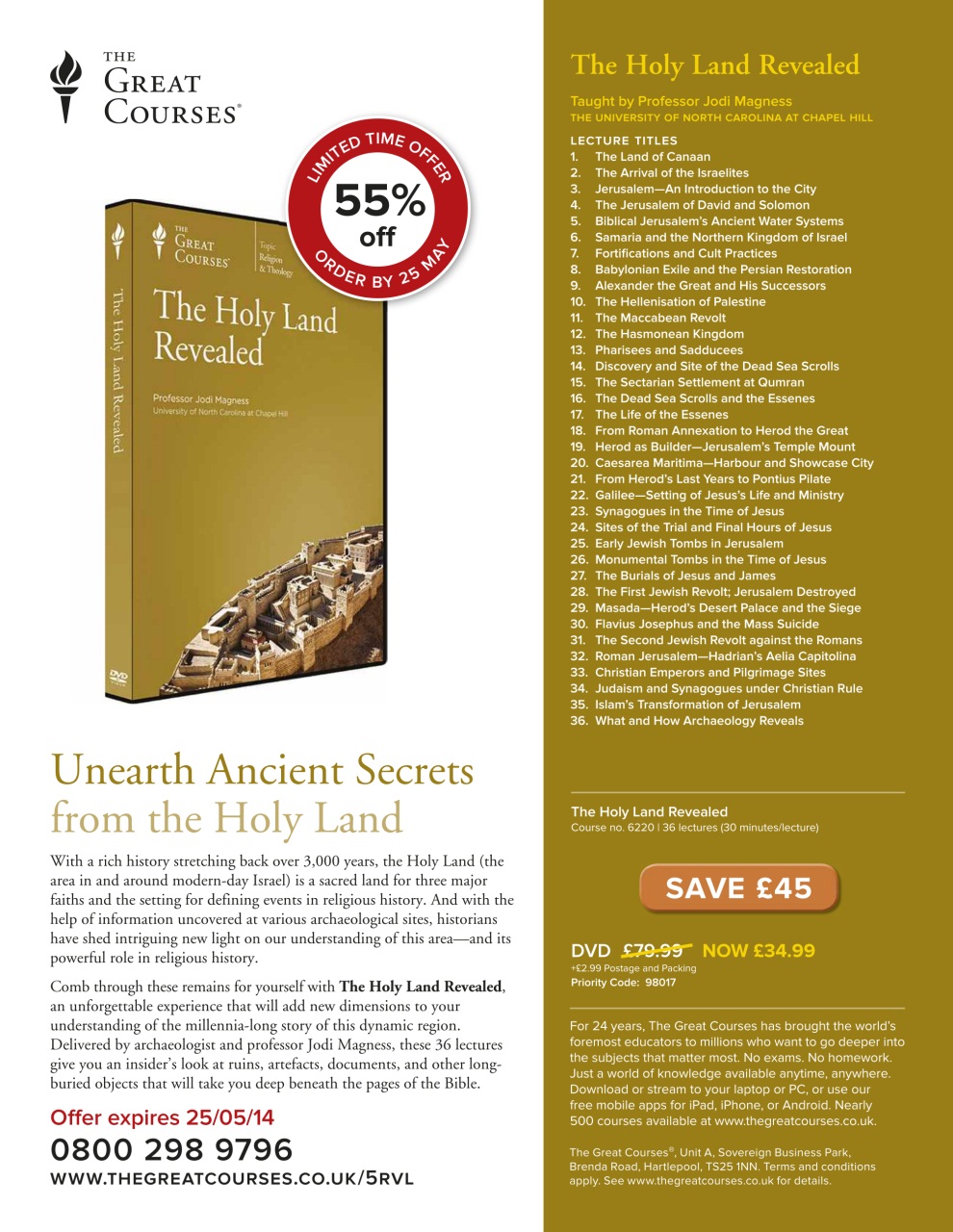 BBC History Revealed Magazine Preview Pages