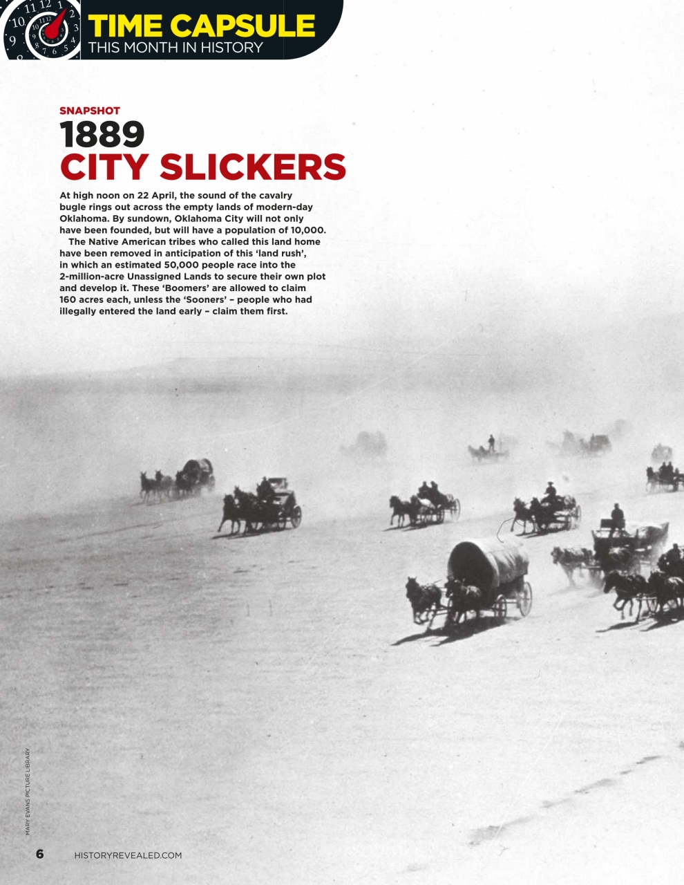 BBC History Revealed Magazine Preview Pages