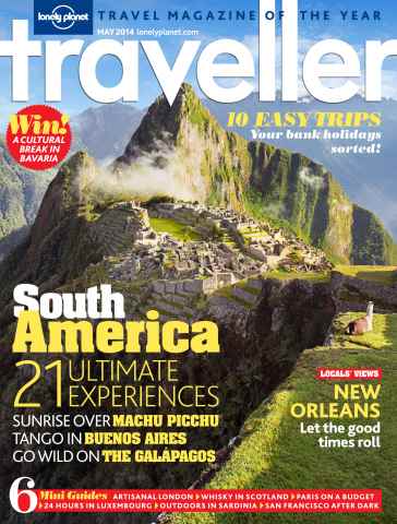 Lonely Planet issue May 2014