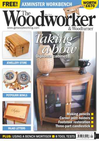The Woodworker Magazine issue May 2014 
