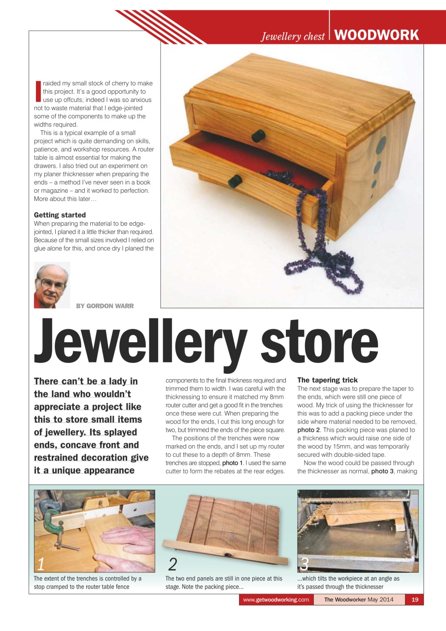 The Woodworker Magazine Preview Pages