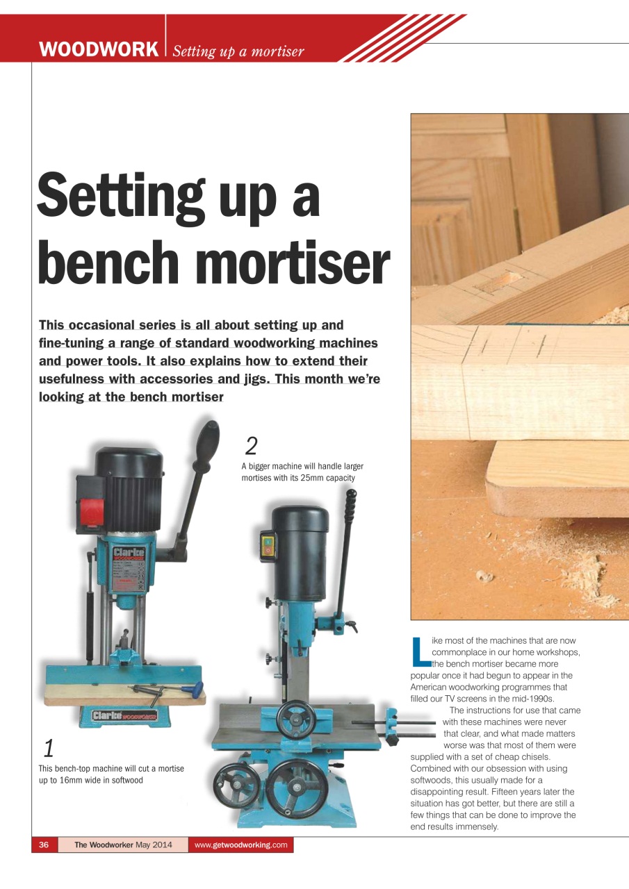 The Woodworker Magazine Preview Pages