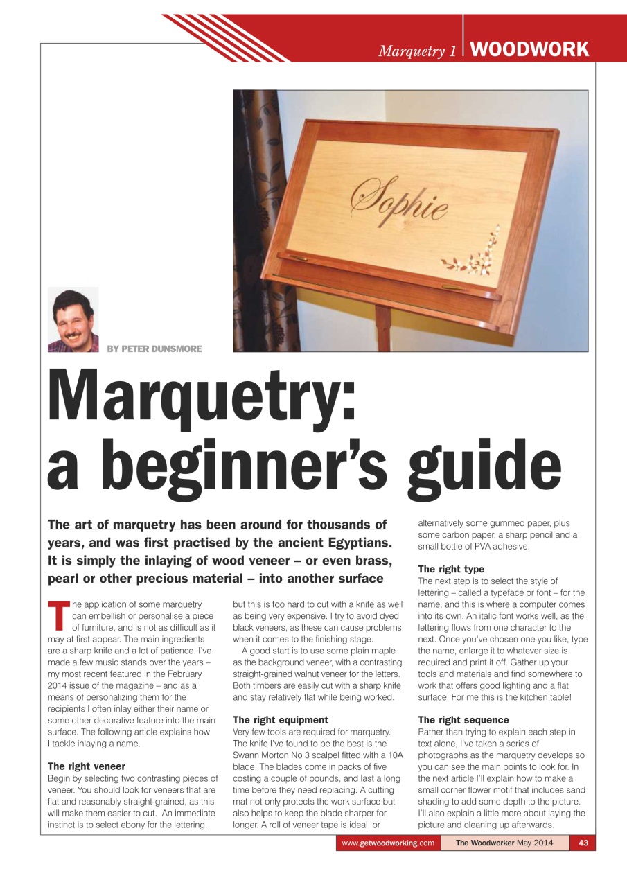 The Woodworker Magazine Preview Pages