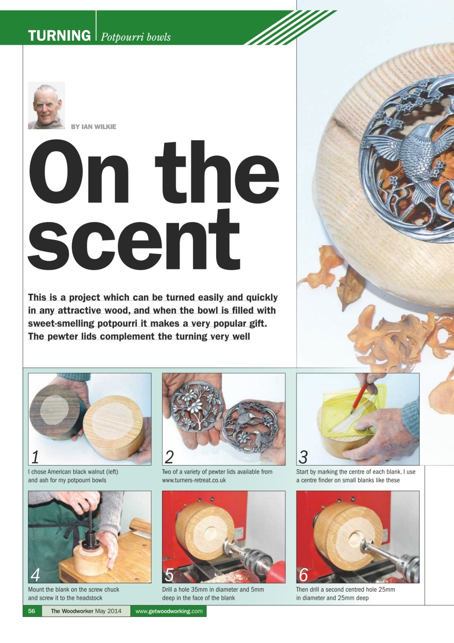 The Woodworker Magazine Preview Pages