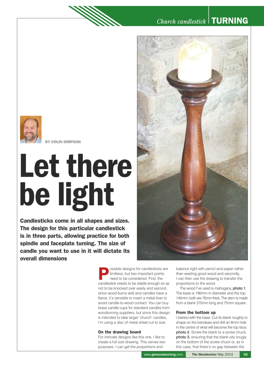 The Woodworker Magazine Preview Pages