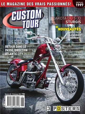 Custom Tour issue Issue 65