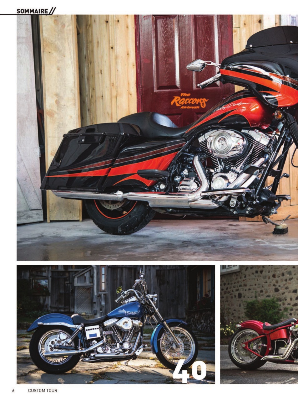 Custom Tour Preview Pages