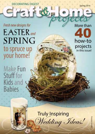 Craft & Home Projects issue 