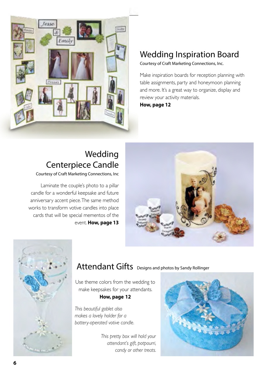 Craft & Home Projects Preview Pages