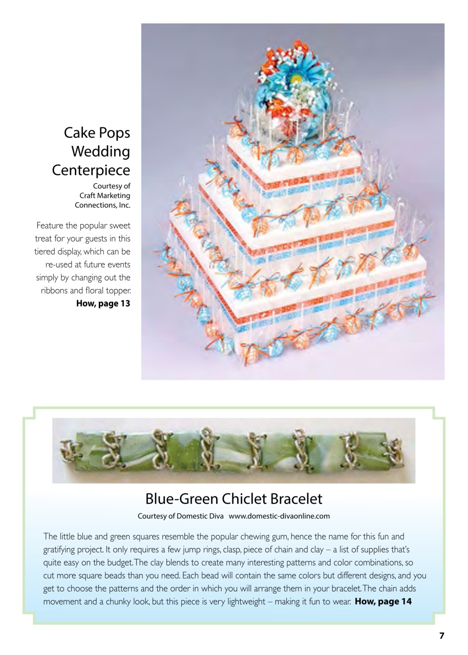 Craft & Home Projects Preview Pages